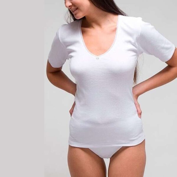 Camiseta Manga corta afelpada de RAPIFE 630