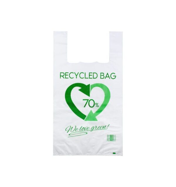 Bolsa Plástico Camiseta